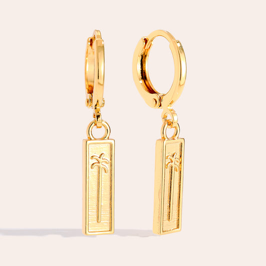 Geometrische Ohrringe im Frame-Stil für trendbewusste Looks