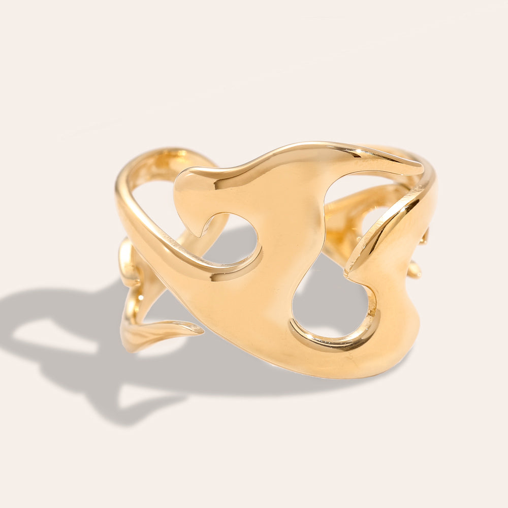 Klassischer Timeless Ring – Perfekt für stilvolle Akzente