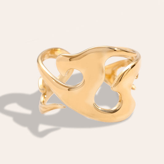 Klassischer Timeless Ring – Perfekt für stilvolle Akzente