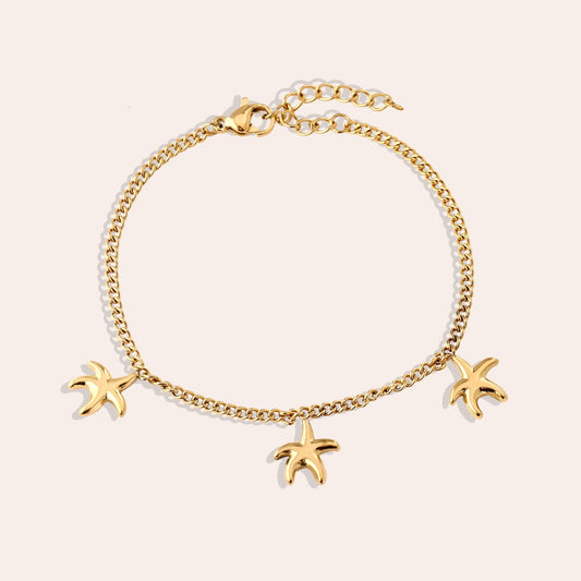 Armband im Sweet Sea Stars Design – stilvoller Meeresschmuck