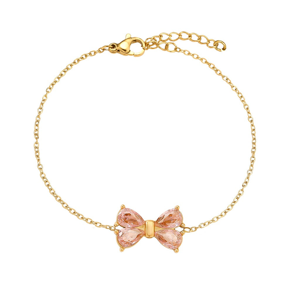 Fancy Armband mit Schleifen-Detail für trendige Outfits