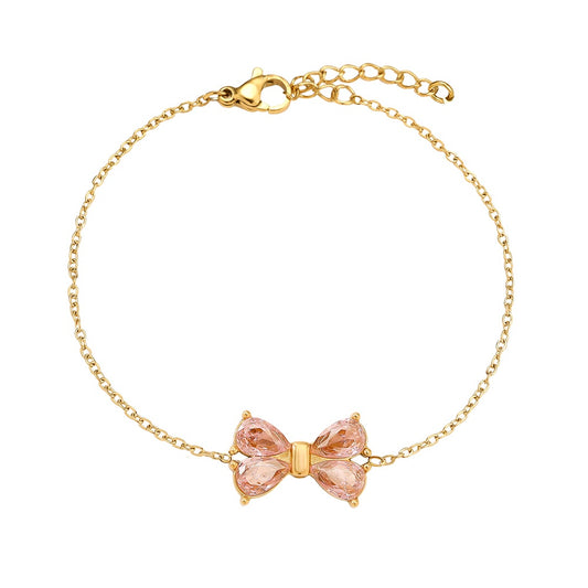 Fancy Armband mit Schleifen-Detail für trendige Outfits