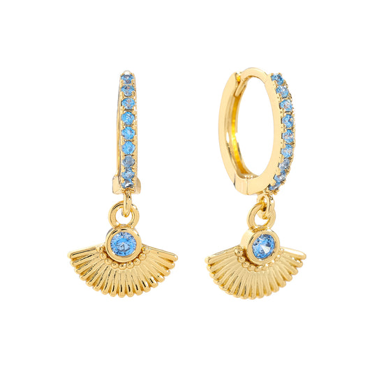 Breezy Ohrringe – Schlichte Ohrringe mit filigranem Design für einen luftigen Stil