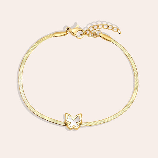 Modernes Butterfly Snake Armband – stilvolles Accessoire für deinen Look