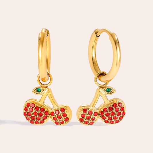 Schmuck Kirsch Ohrringe elegant und modern