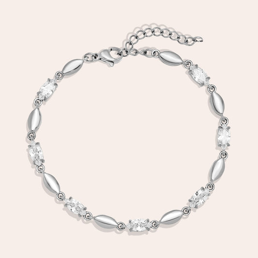 elegantes Diamond Eyes Armband – modischer Akzent für dein Outfit