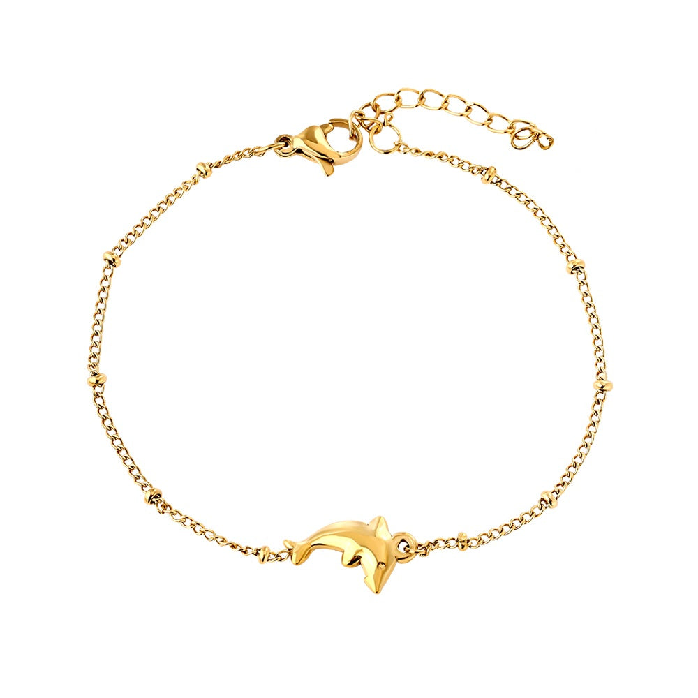 Dolphin Armband mit Meeres-Charme für deinen Look