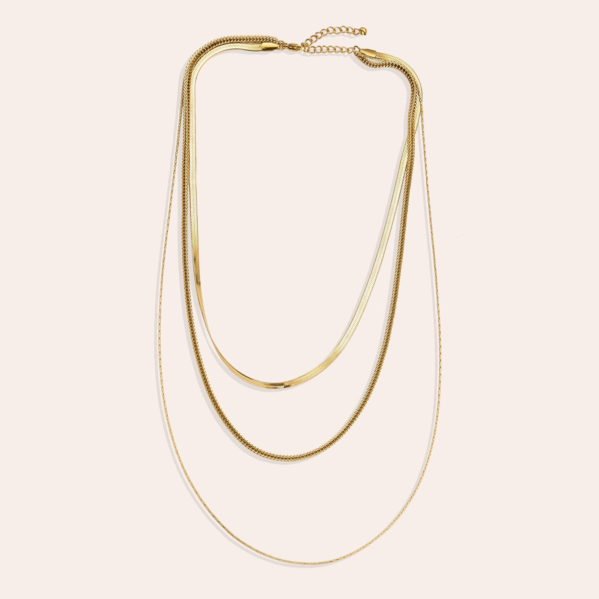 Trinity Halskette – Stilvolles Schmuckstück für besondere Anlässe