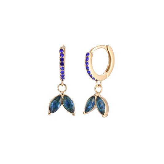 Leaves Ohrringe – Stilvolles Accessoire mit natürlichem Charme