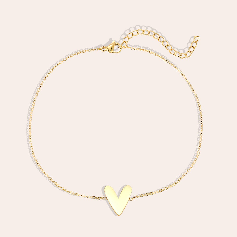 Armband Big Heart – Stilvolles Accessoire mit Herzmotiv