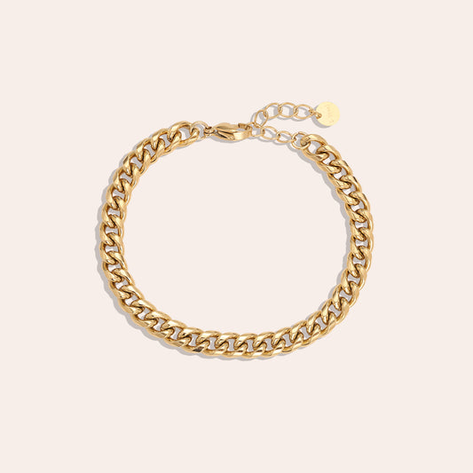 Stilvolles Chain Style Armband, ideal für jedes modische Accessoire und besondere Anlässe.