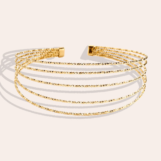 Armreifen Circles – Stilvolles Accessoire mit kreisförmigen Elementen