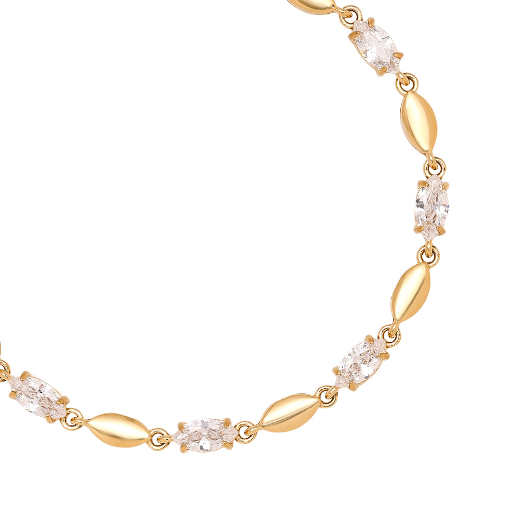 Diamond Eyes Armband – trendiger Schmuck für Alltag und Freizeit