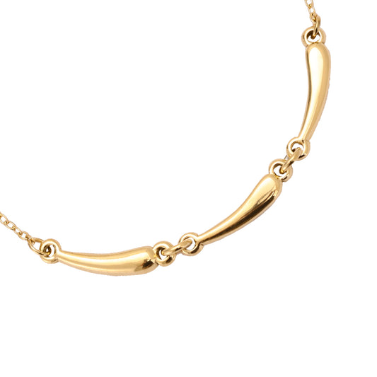 Stilvolles Drop Chain Armband, das deinem Outfit eine besondere Note verleiht.