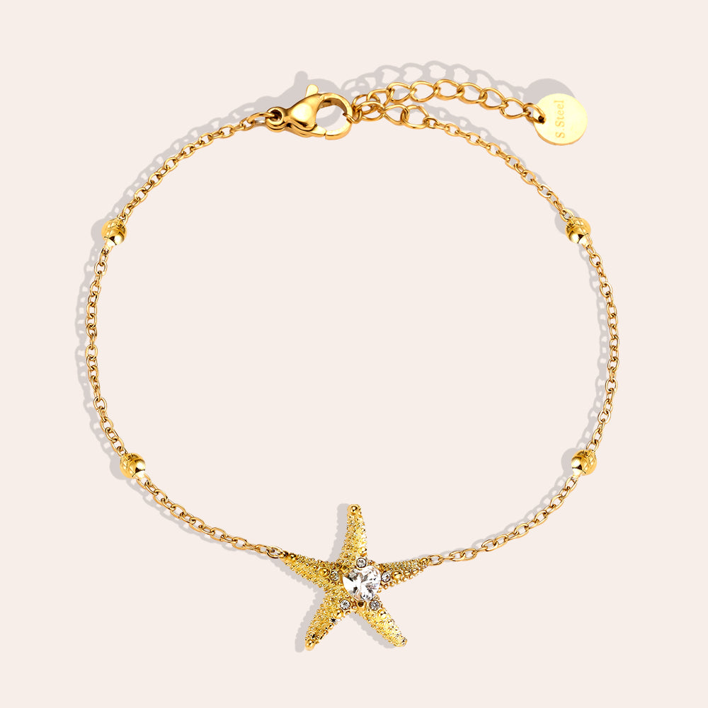Armband Sea Star – Stilvolles Accessoire mit maritimem Sternenmuster