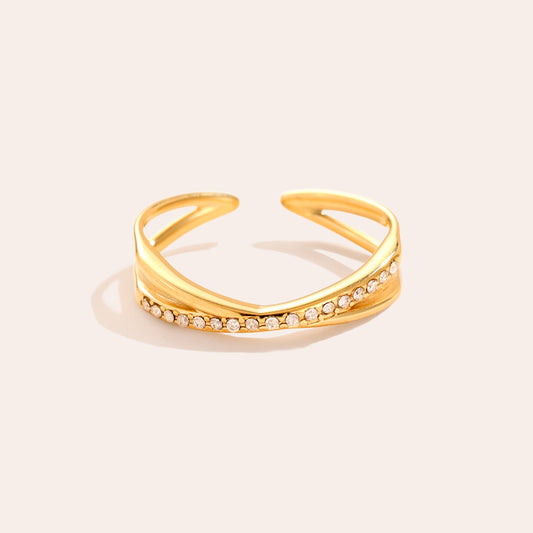 Feiner Elegant Ring als stilvolles Accessoire