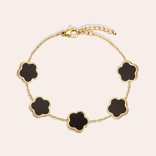 Stilvolles Flowers Armband – Blumen-Design aus Muscheln für deinen Look