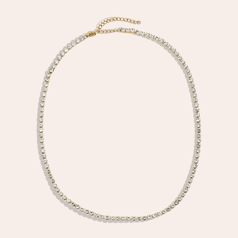 Zeitlose Chain Halskette – vielseitig kombinierbar für jeden Anlass.