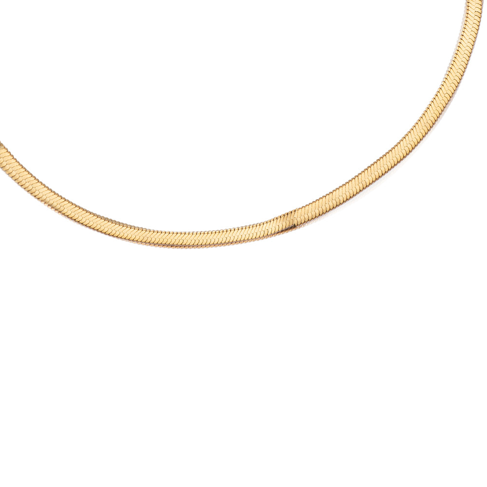 Snake Halskette – Stilvolles Accessoire für trendbewusste Styles