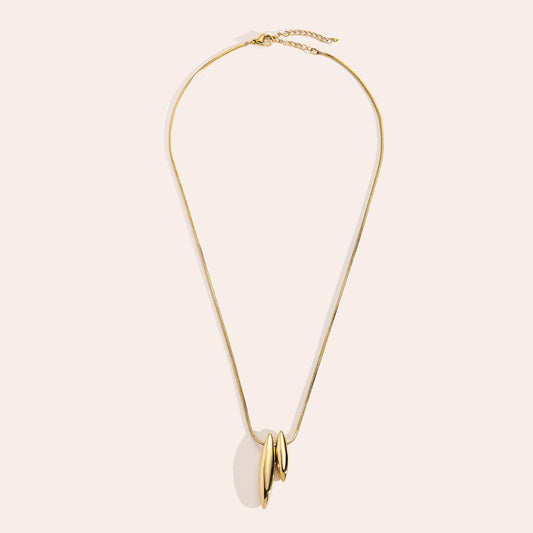 Stilvolle Pin Halskette, ideal für elegante Outfits und besondere Anlässe.