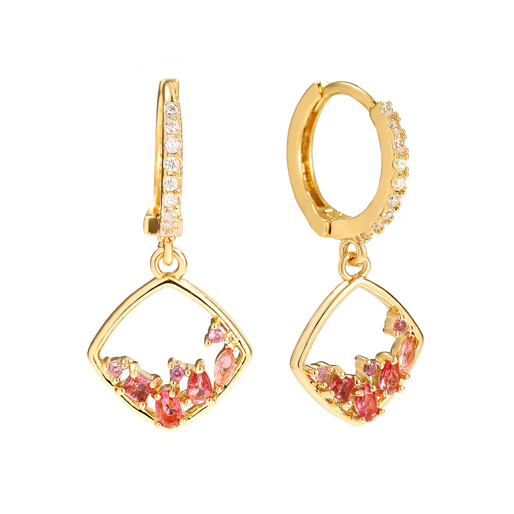 Stilvolle Lovely Frame Ohrringe – modernes Design für einen eleganten Look.