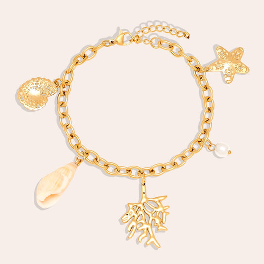 Stilvolles Ocean Dream Armband – maritimer Schmuckakzent