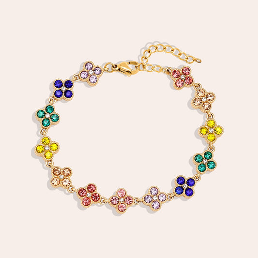 modernes Flower Armband – trendiges Accessoire für Alltag und Freizeit