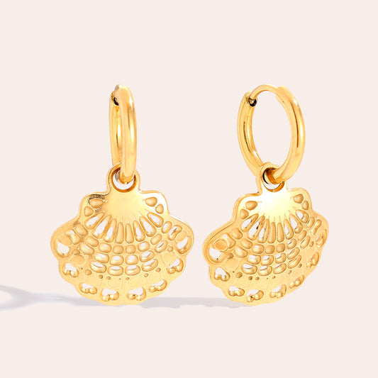 Nice Shell Ohrringe – stilvoller Schmuck mit Sommerflair