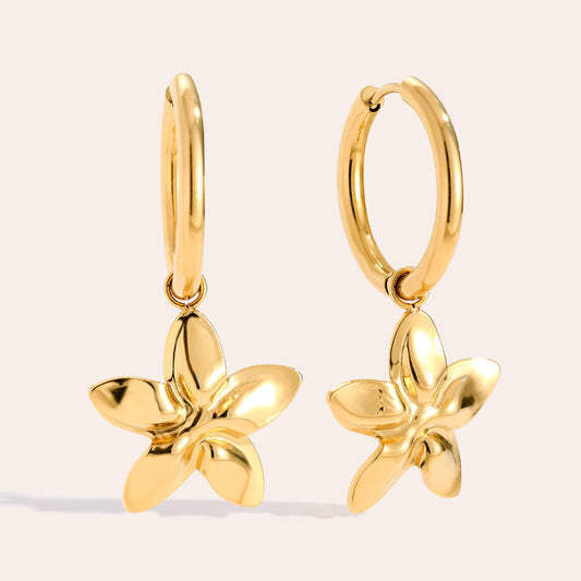 Florale Bloom Ohrringe – stilvoller Schmuck für jeden Tag