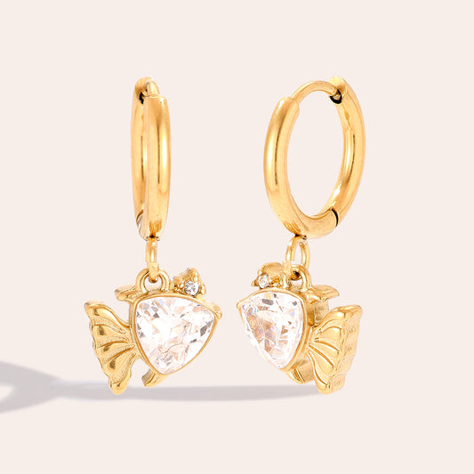 Ohrschmuck im Fish-Design – stilvoller Meeresschmuck