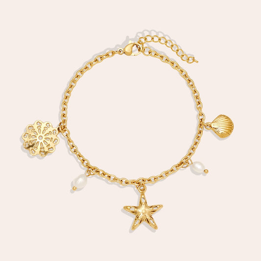 Ozean Armband in angesagtem Trendstil