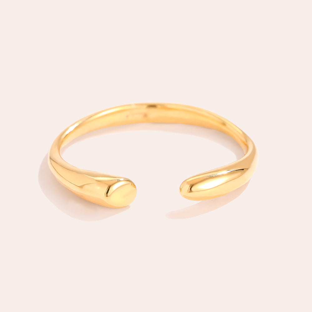 Eleganter Ring als schlichtes Accessoire für jeden Tag