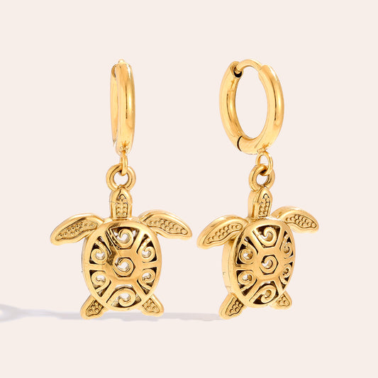 Nice Turtle Ohrringe – maritimer Schmuck mit Charme