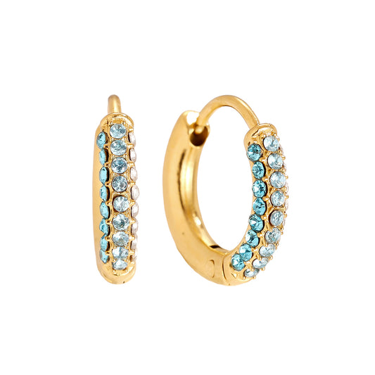 Strahlende Diamond Shine Ohrringe für zeitlosen, modernen Schmuck