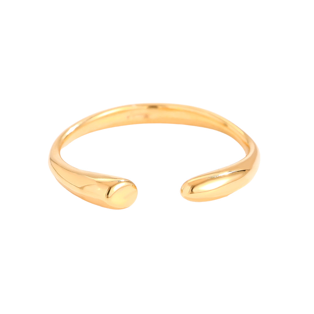 Simple Ring mit minimalistischem Design für Damen