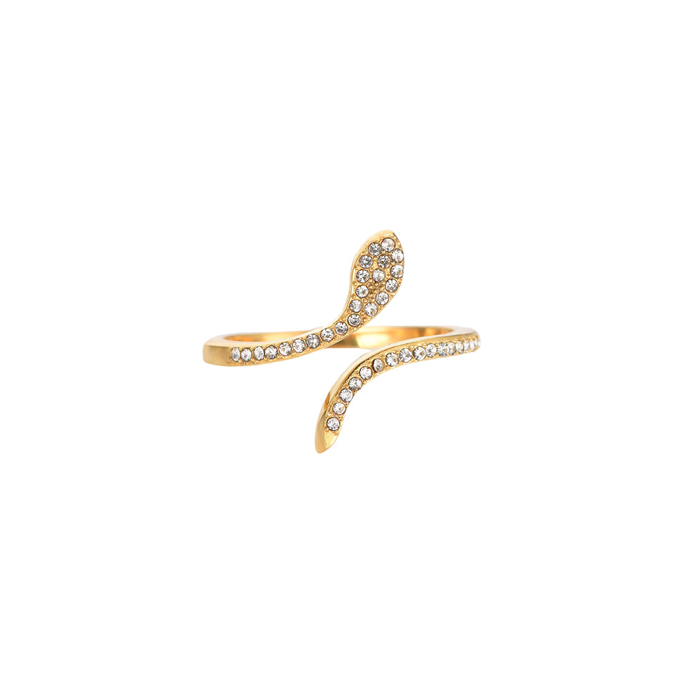 Snake Ring – Elegantes Design für einen einzigartigen Look