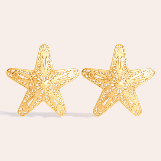 Nice Sea Star Ohrstecker – eleganter maritimer Schmuck