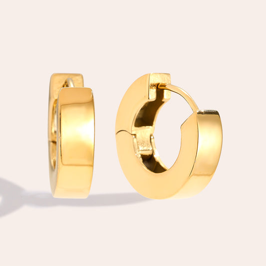 Stilvolle Ohrringe im Modern Hoop Design für jeden Anlass