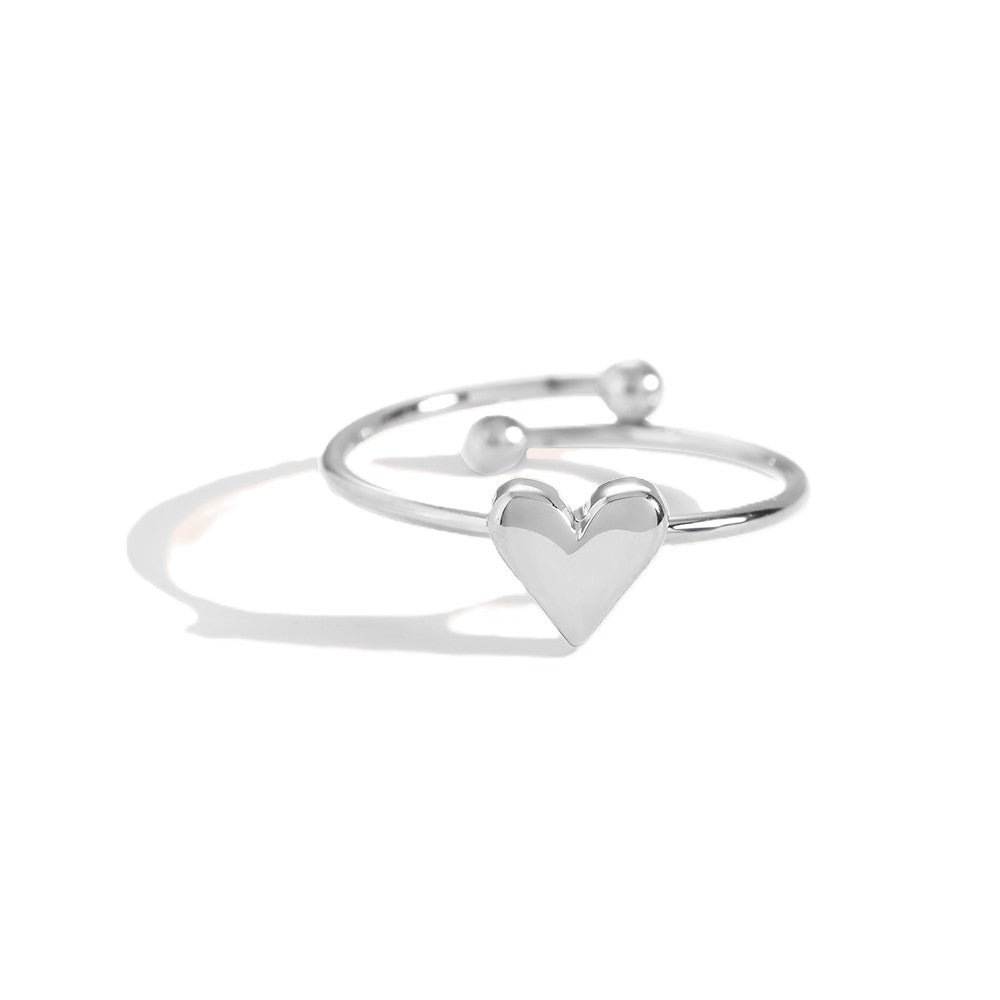 Heart Ring – Zeitloser Schmuck für einen liebevollen Ausdruck