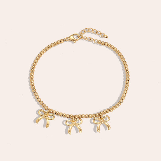 Drei Schleifen Armband – Stilvolles Accessoire für jeden Anlass