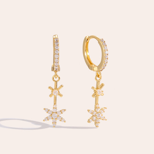 Two Stars Ohrringe – Stilvolles Schmuckstück für besondere Anlässe