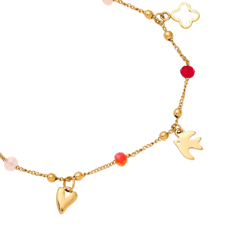 Charm Armband in klein und elegant gestaltet