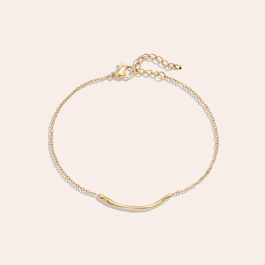 Feines Thin Chain Armband, ideal für den dezenten Stil und jede Gelegenheit.