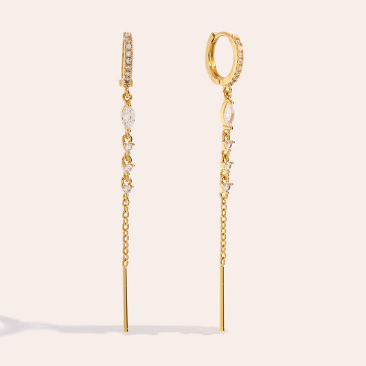 Long Chain Ohrringe – Modernes Schmuckstück für besonderen Stil