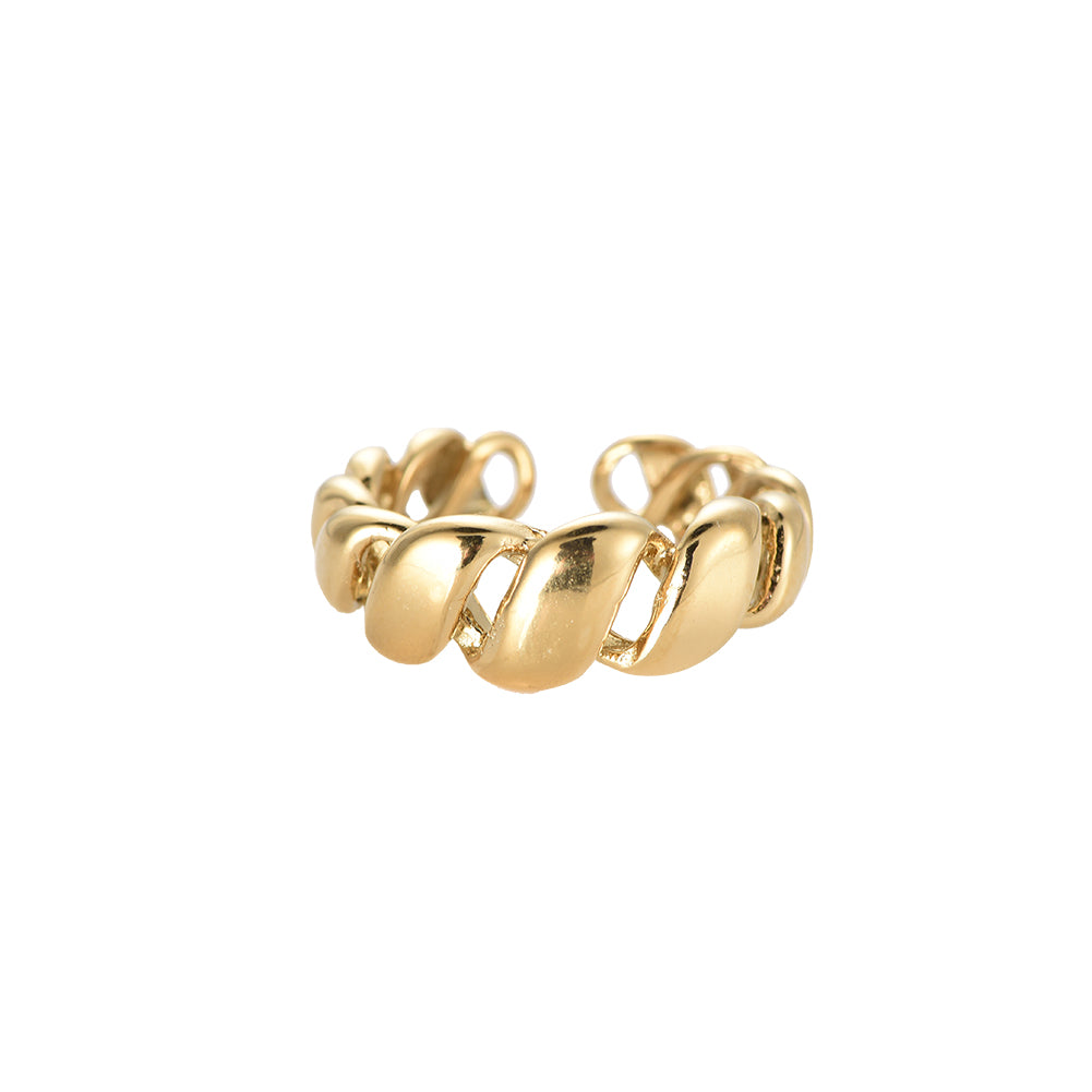 Eleganter Allura Ring mit minimalistischem Design – perfekt für einen zeitlosen, stilvollen Look.