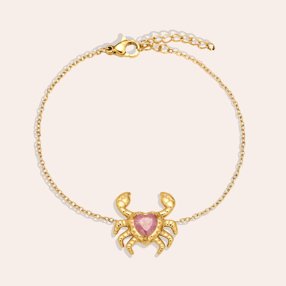 Crab Armband – verspielter Schmuck im Sommer-Look