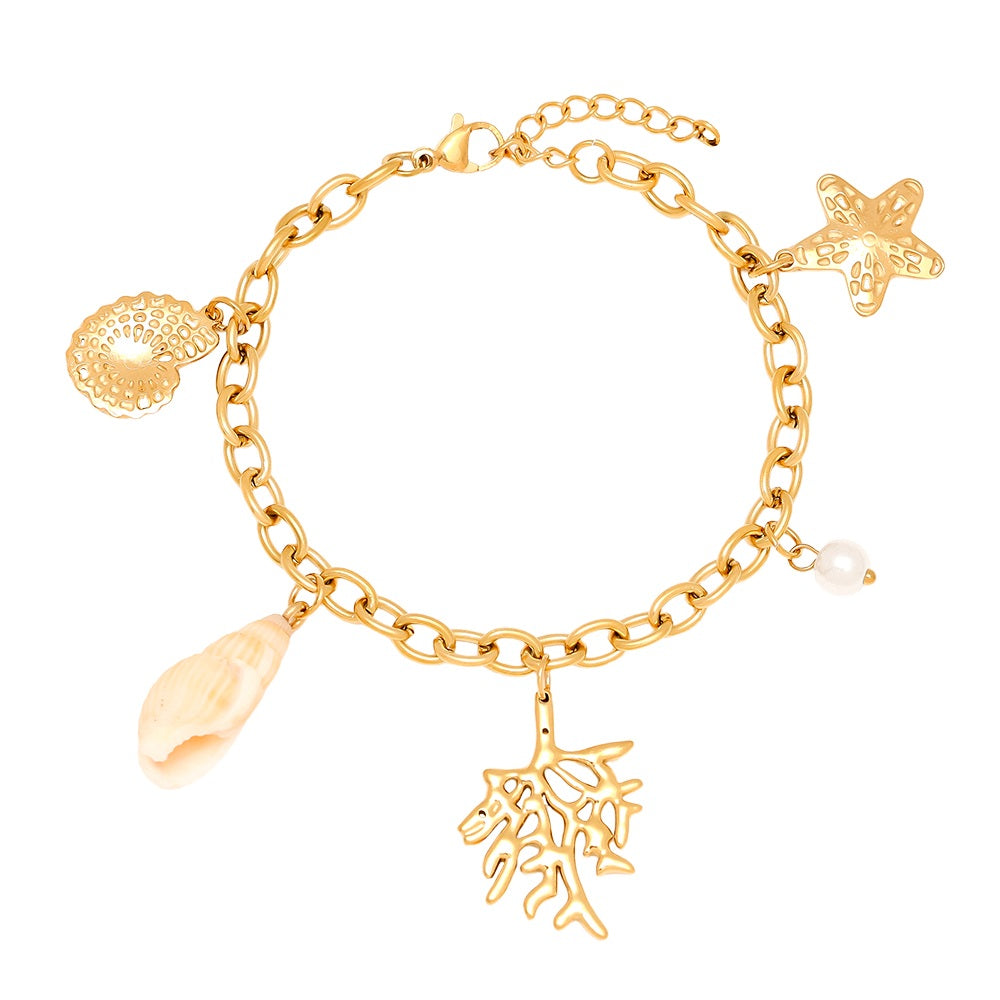 Armband mit maritimem Ocean Dream Design für Damen