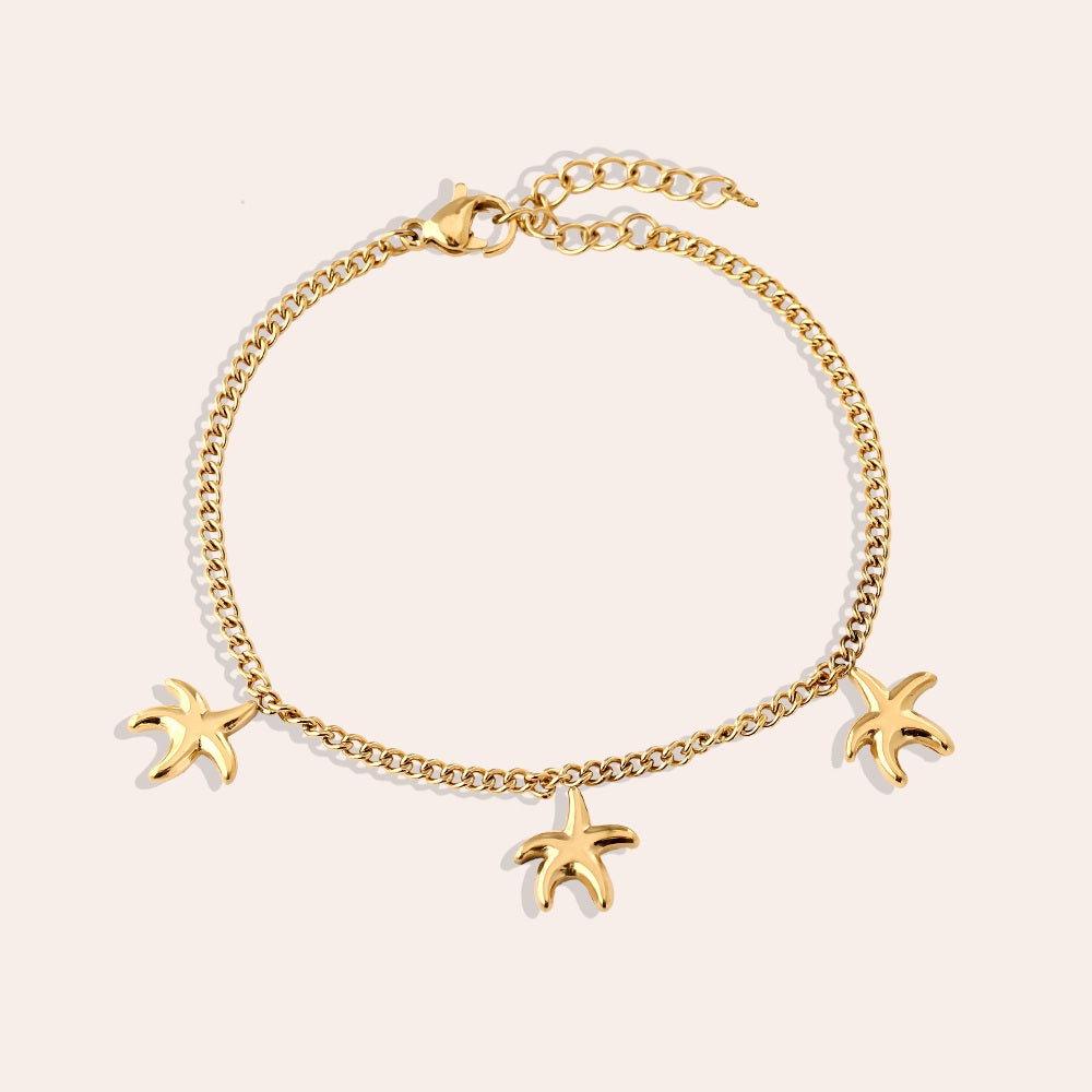 Armband im Sweet Sea Stars Design – stilvoller Meeresschmuck