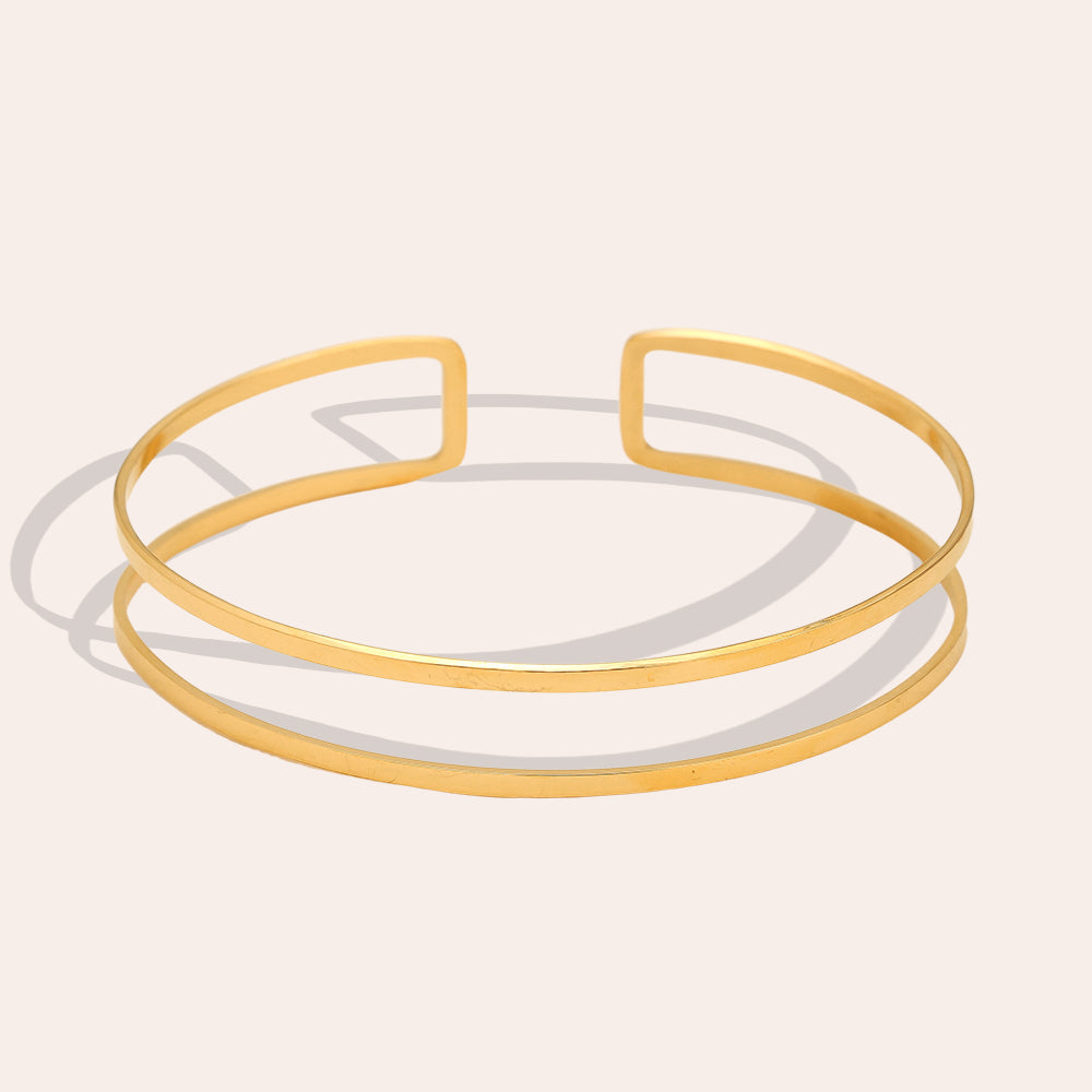 Stylische Rounded Armreifen – edler Schmuck mit geschwungenem Design für jeden Anlass