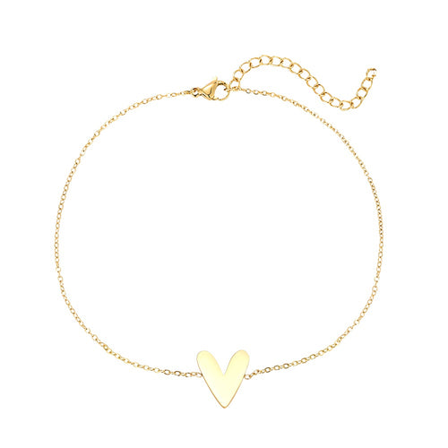 Big Heart Armband – Elegantes Schmuckstück mit großem Herzdesign